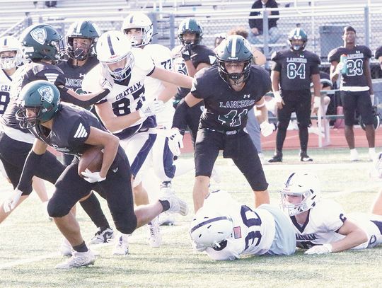 JV FOOTBALL TEAM PLAYS CHATHAM