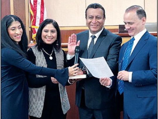 Ketan Bhuptani Sworn In As New Council Member