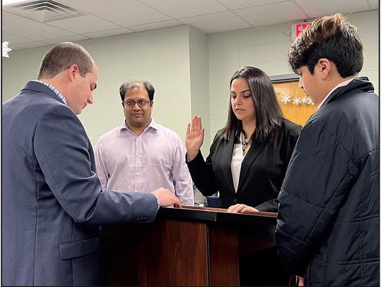 Khanna Named BOE President; Khemka/Cohen Are Sworn In