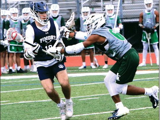 LACROSSE TEAM HAS WINNING STREAK