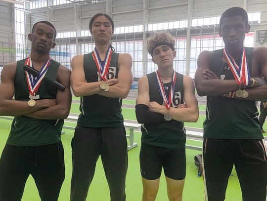 Lancer Boys’ Track and Field Team Places Second at Essex County Relays