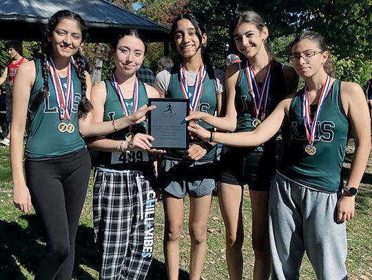 Lancer Girls’ Cross Country Wins Conference Championship Crown