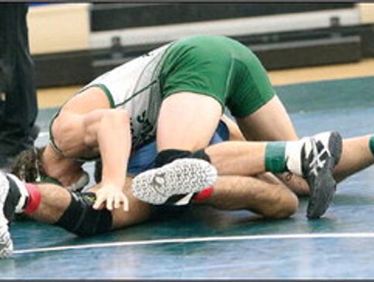 Lancers Defeated In Wrestling Tri-match