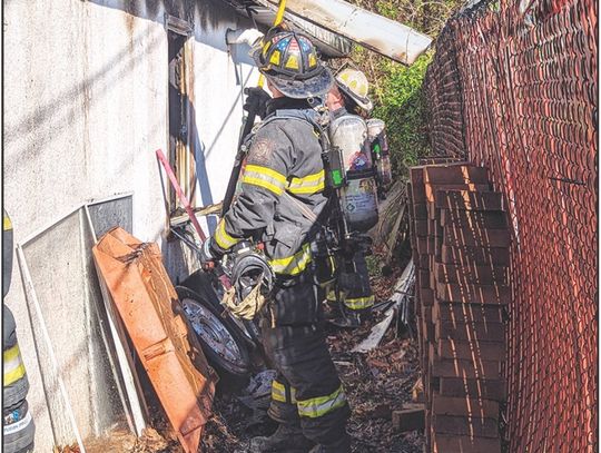 LFD Offers Mutual Aid to East Hanover