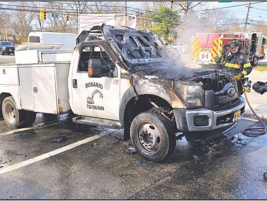 LFD Responds to Truck Fire, Power Outages