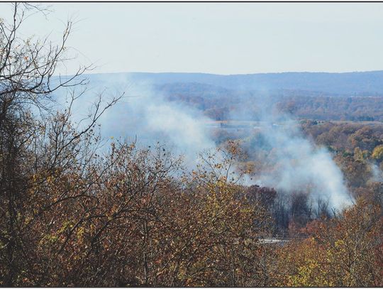 LFD Responds To Wildfire Flare Ups