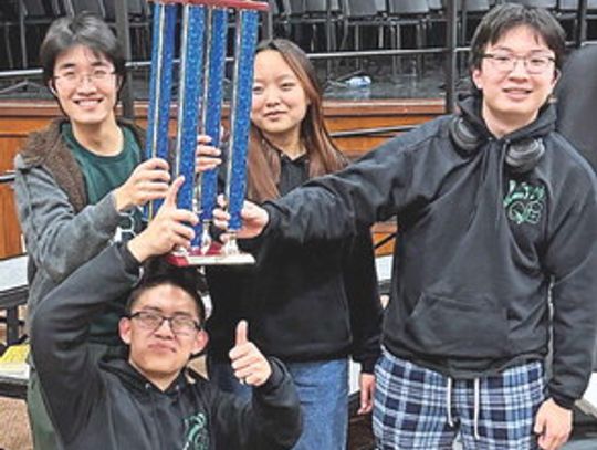 LHS Academic Team Ranks 6th in U.S.