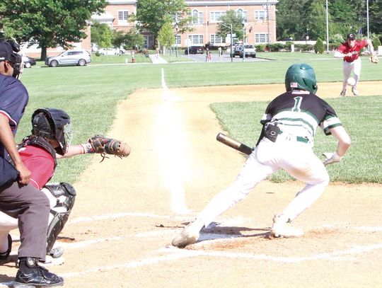 LHS BASEBALL TEAM BEATS COLUMBIA