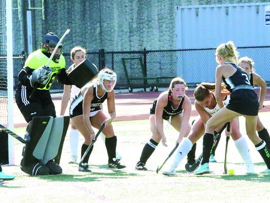 LHS GIRLS’ VARSITY FIELD HOCKEY TEAM WINS, 2-0