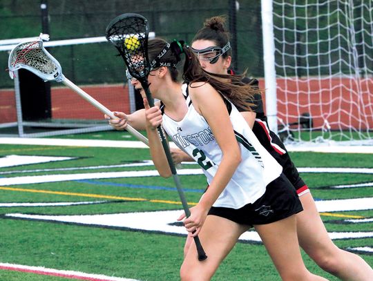 LHS GIRLS’ VARSITY LACROSSE TEAM