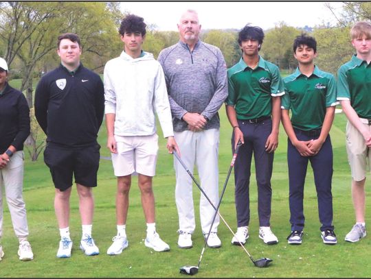 LHS GOLF COACH JOHN WADDON CELEBRATES 300TH WIN