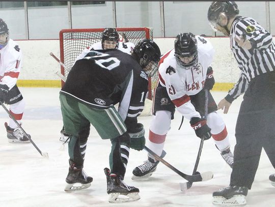 LHS Ice Hockey Team Takes Part in Mclnnis Cup