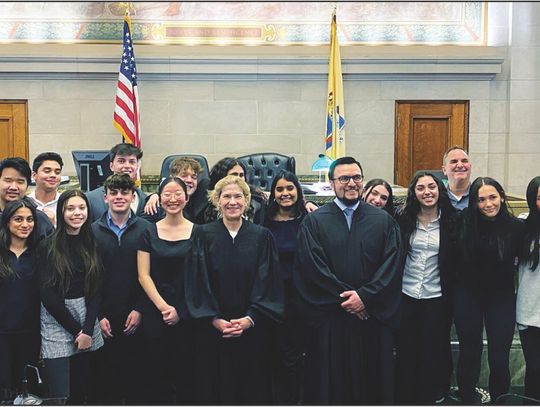 LHS Mock Trial Team Wins Essex County Championship