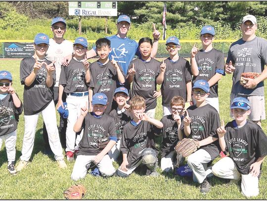 LITTLE LEAGUE CHAMPIONS: