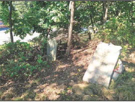 Livingston Couple Cleaning Up Historic Cemetery