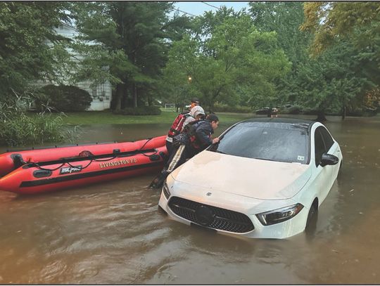 Livingston Endures Flash Flooding During Sunday Night’s Rainstorm