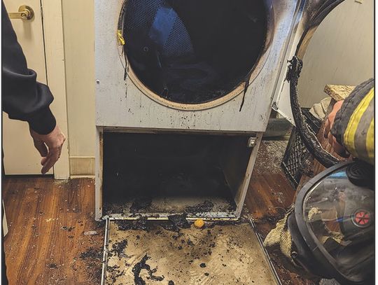 Livingston Fire Department Responds To Dryer Fire at Local Care Facility