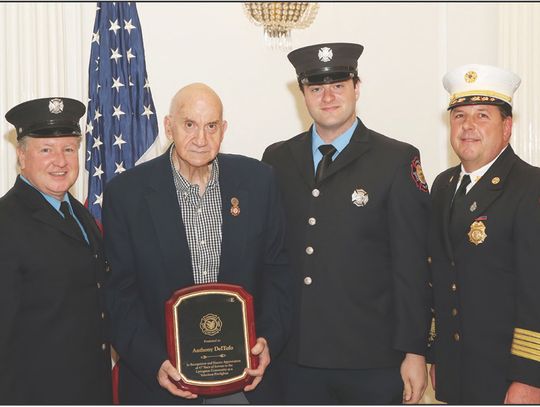 Livingston Fire Dept. Holds First Inspection and Dinner in Four Years