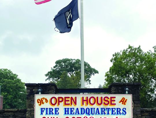 Livingston Fire Dept. Holds Open House Oct. 8