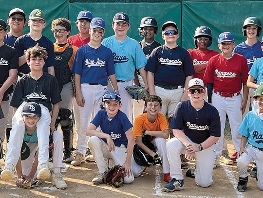 LIVINGSTON HOLDS LITTLE LEAGUE ALL STAR GAME