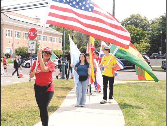 Livingston Hosts Sazón Event For Hispanic Heritage Month