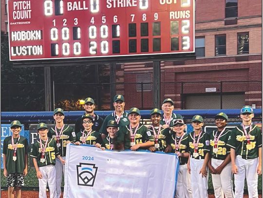 Livingston Little League 12U Wins New Jersey Section 2 Championship