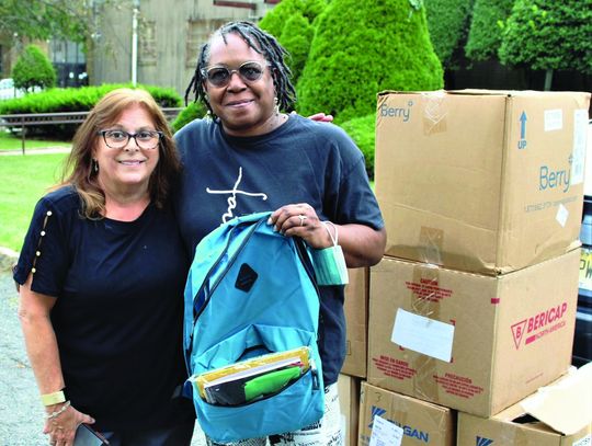 LPI Partner Delivers School Supplies