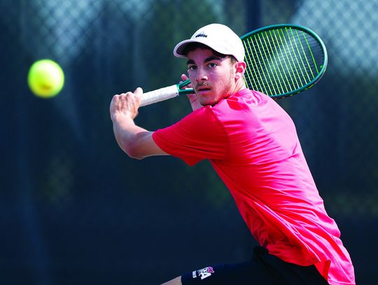 Mandelbaum's Tennis Record Stands at 60-0