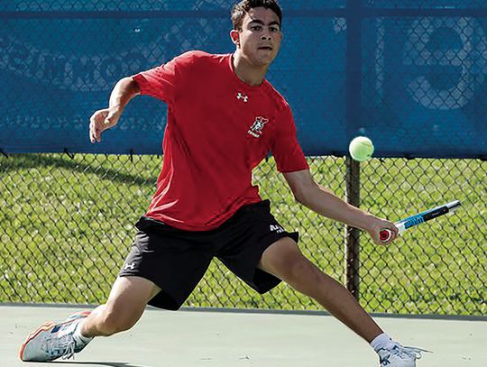 Mandelbaum to Play Tennis at Rice University