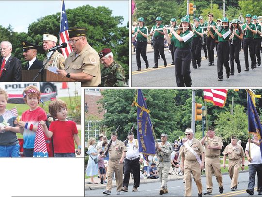 MEMORIAL DAY PARADE AND CEREMONY