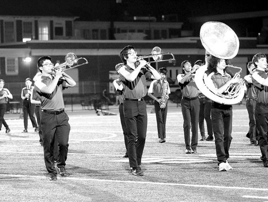 PERFORM DURING FOOTBALL GAME