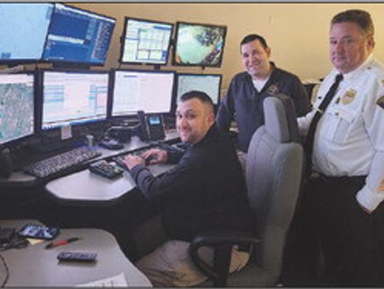 Police Chief Recognizes Dispatchers