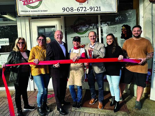 Ribbon Cutting at Boardwalk Zeppoles