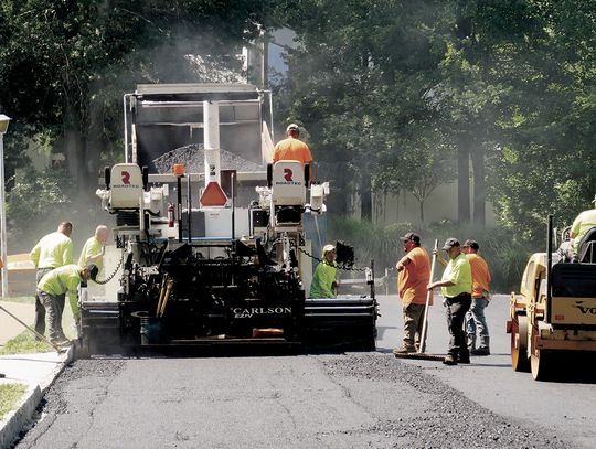 ROAD WORK ON PENNY ROAD