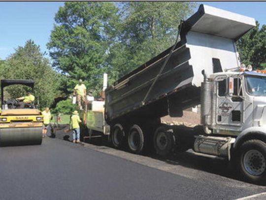 ROAD WORK ON POST LANE