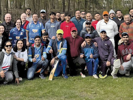 Sanskriti of NJ Begins Cricket Season