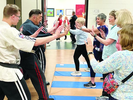 SELF DEFENSE EVENT
