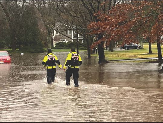 Severe Flooding Necessitates Water Rescues