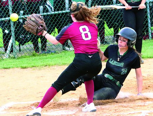 SOFTBALL TEAM SPLITS GAMES