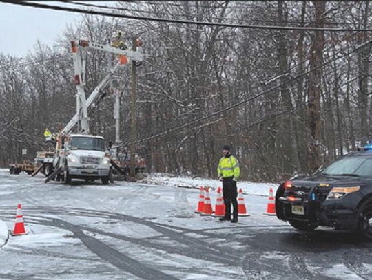 SOUTH LIVINGSTON AVENUE CLOSED: At