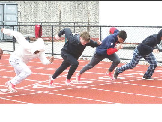 SPRING SPORTS TRYOUTS ARE UNDERWAY AT LHS