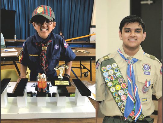 Srivastava Achieves Eagle Scout Rank