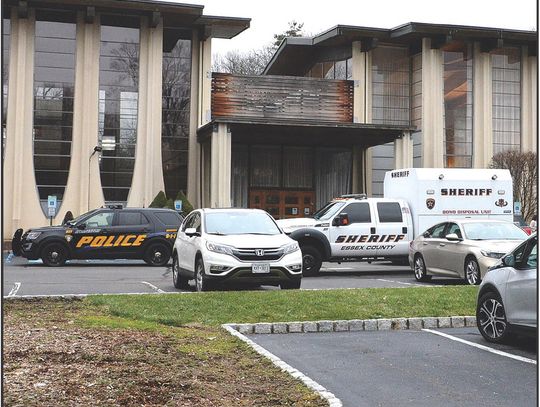 Temple Beth Shalom Receives Bomb Threat