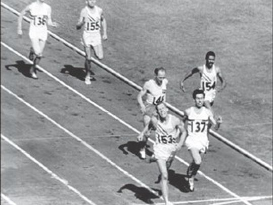 Tom Courtney, Livingston’s Olympic Champion, Dies August 22 in Naples, Florida, at Age 90