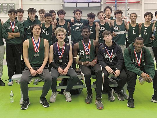 Track Team Places Second in Essex Championship