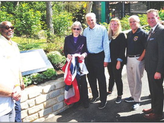 Turtle Back Exhibit Is Dedicated To Commissioner Pat Sebold