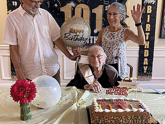 TWO CELEBRATE MILESTONE BIRTHDAYS