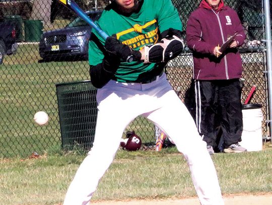 VARSITY BASEBALL SCRIMMAGE AGAINST SUMMIT