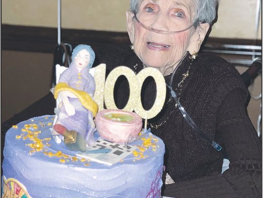 Wallach Celebrates 100th Birthday