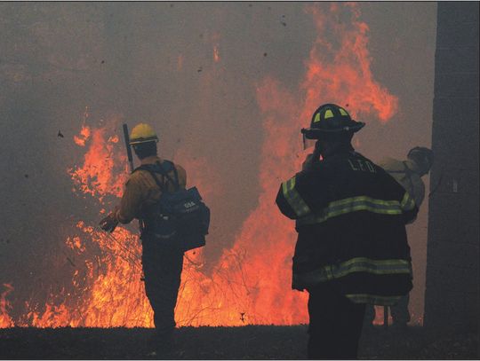 Wildfire Spans Nearly 200 Acres in Livingston